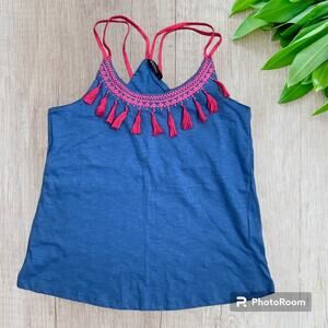 NWOT! Moodo Strappy Tank Top in Large